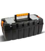 Műanyag szerszámostáska - 1 tálcával - 55 x 27 x 23 cm