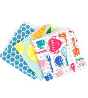 Mikroszálas törlőkendő - 30 x 30 cm - többféle