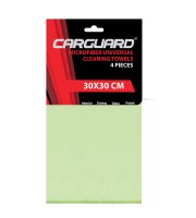 Mikroszálas törlőkendő szett - 30 x 30 cm - 4 db / csomag