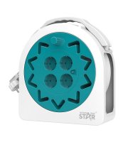 WinningStar - Kábeldob 20 m kábellel - 4 x 230 V aljzat