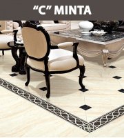 Vintage Csempematrica - C minta