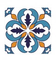 Csempematrica, öntapadós csempematrica 15 db A minta