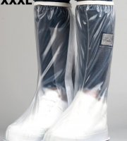 Átlátszó cipővédő esős napokra XXXL 44-45