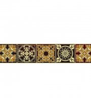 Csempematrica, csempefólia, öntapadós matrica B minta