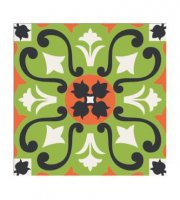 Csempematrica, öntapadós csempematrica 15 db C minta