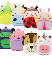 Plüss állatos gyerekhátizsák