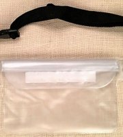 Vízálló tasak átlátszó