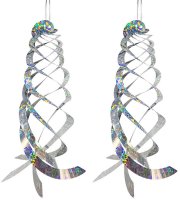 2db Madárriasztó fényvisszaverő spirál