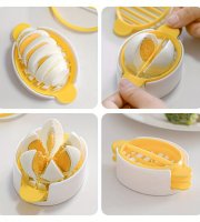 3 az 1-ben Tojásszeletelő