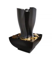 Műanyag beltéri szökőkút - 22 x 22 x 28 cm