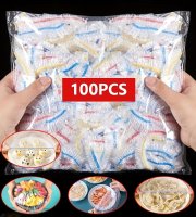 100 darab eldobható élelmiszerzáró tasak