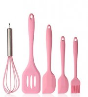 5 részes szilikon konyhai eszköz készlet