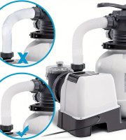 Medenceszivattyú cső