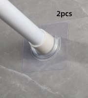 Teleszkópos zuhanyfüggő rúd tartó