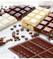 3D szilikon csokoládéforma