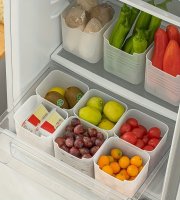 3 db-os Hűtő rendszerező doboz szett