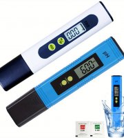 AquaPro digitális pH és TDS mérő akváriumokhoz
