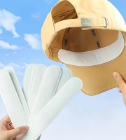 10 db Izzadságelnyelő Tapasz Baseball Sapkához És Golfsapkához