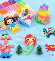 1000 darab Vízpermet varázsgyöngy készlet