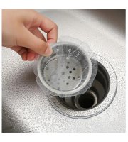 Konyhai mosogató szűrő szemeteszsák 200 db