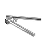 Fokhagymanyomó rozsdamentes 18 cm