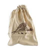 Kenyeres zsák 30*45 cm lenvászon