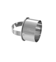 Pogácsaszaggató 4,4 cm rozsdamentes