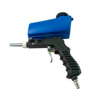 Homokfúvó pisztoly - pneumatikus - 6.5 BAR - 600 ml - 1/4"