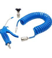 Légfúvó pisztoly - pneumatikus - 5 m tömlővel