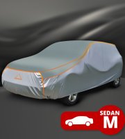 Jégeső elleni autótakaró ponyva - sedan - "M" méret - 431 x 165 x 120 cm