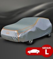 Jégeső elleni autótakaró ponyva - sedan - "L" méret - 483 x 165 x 120 cm