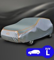 Jégeső elleni autótakaró ponyva - SUV - "L" méret - 483 x 160 x 145 cm