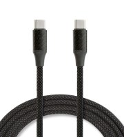 Adatkábel - Type-C / Type-C - mágneses - fekete - 1m - 3A - 60W
