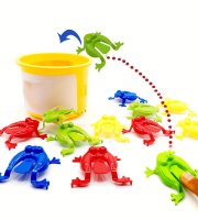 24db-os Ugráló Békajáték