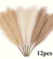 6 db mesterséges toll dekoráció