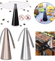 Légyriasztó ventillátor ezüst/arany