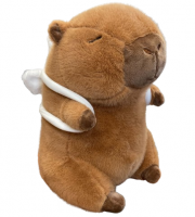Plüss Capybara - 4 féle változatban 