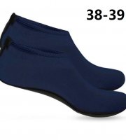 Vizicipő, tengeri cipő, úszócipő, fürdő cipő 44-45 Sötétkék