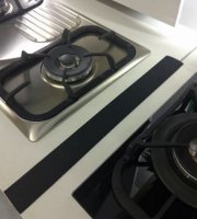 Szilikon védőszegély fekete