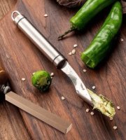 Paprika csumázó kés rozsdamentes acélból