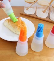 Olaj palack és ecset - Vége a pazarlásnak!