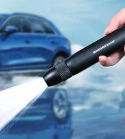 Állítható sugarú autómosó pisztoly
