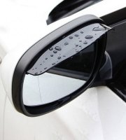 Esővédő visszapillantó tükörre fekete