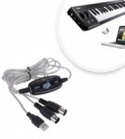 USB MIDI kábel USB MIDI adapter