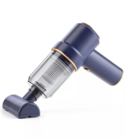 CLEANMAXX Akkus Kéziporszíó 7,4V Kék 6 részes