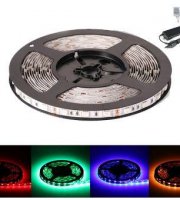 Színválasztós LED szalag, távirányítóval