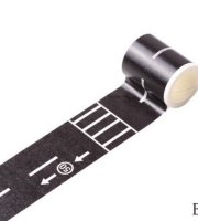 Öntapadós kreatív közlekedési szalag autós játékokhoz