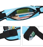 Futóöv. övtáska futáshoz víztartóval