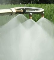 Multifunkciós Permetező és Locsoló Fej