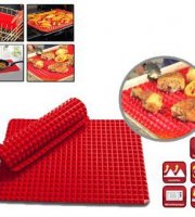 2 az 1-ben szilikonos piramis alakú sütőlap és alátét egyben